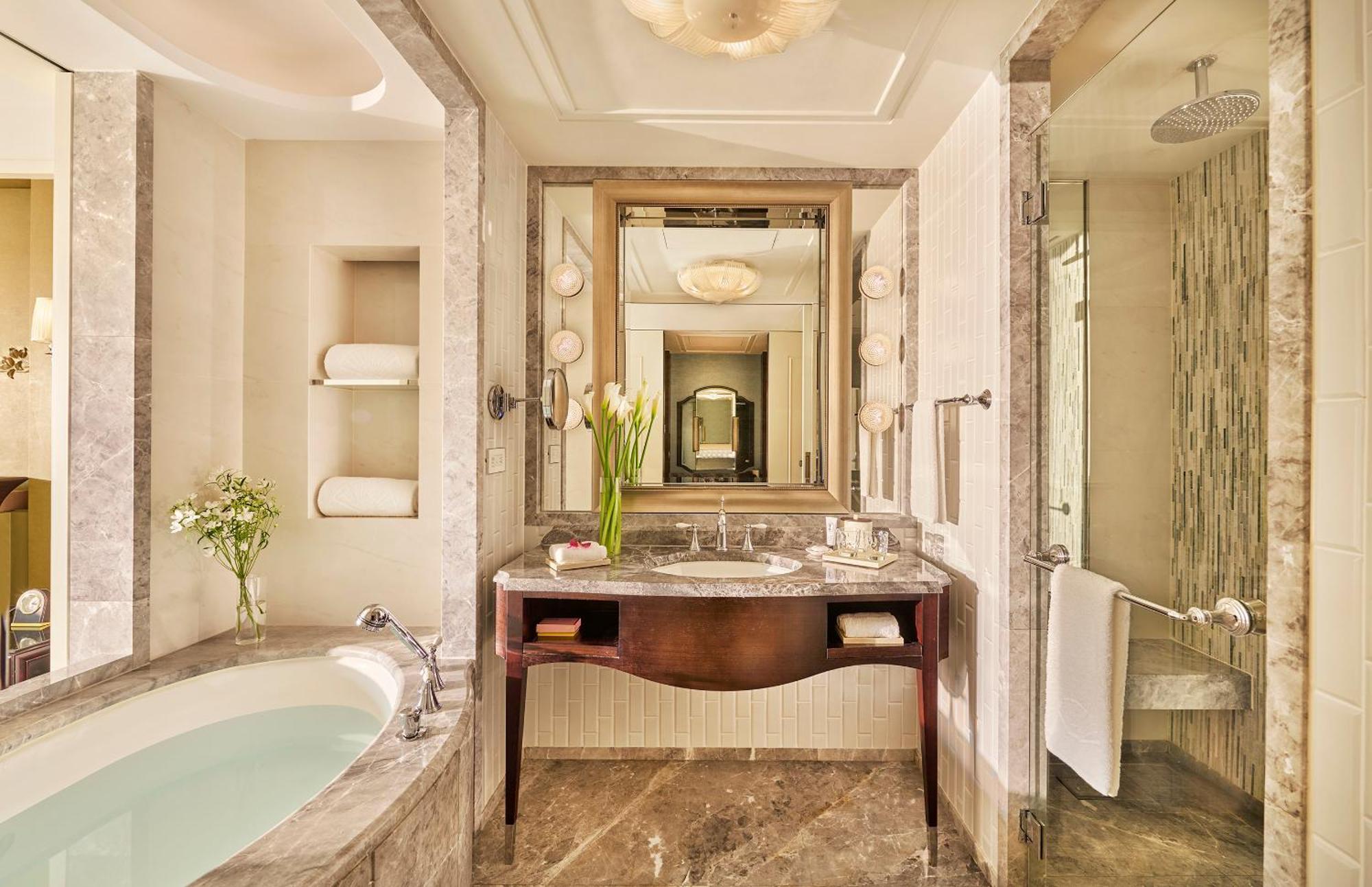 Отель Mandarin Oriental, Тайбэй Экстерьер фото